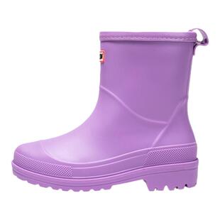 中帮耐磨软底秋冬百搭洗衣户外穿防水鞋女雨鞋女雨靴清洁单鞋保暖