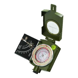 激光版二十四山罗盘 自动定位探山户外寻龙地质罗盘多功能指南针