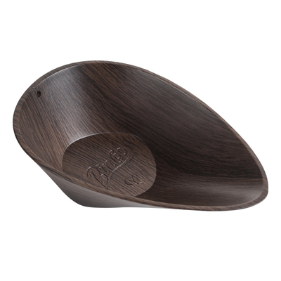 Bincooo咖啡深木纹称豆碟