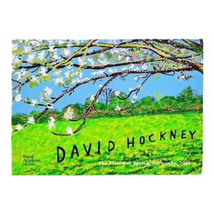 预售【保证正版】大卫·霍克尼:春天的到来,诺曼底 2020 David Hockney:The Arrival of Spring,Normandy英文原版艺术 why