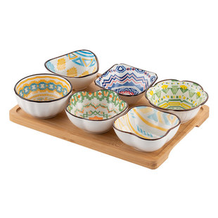 onlycook家用调味碟陶瓷小碟子酱油碟调料碟蘸料碗蘸料碟小菜盘子