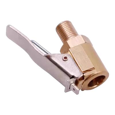 车载充气泵螺纹气嘴防锈耐用