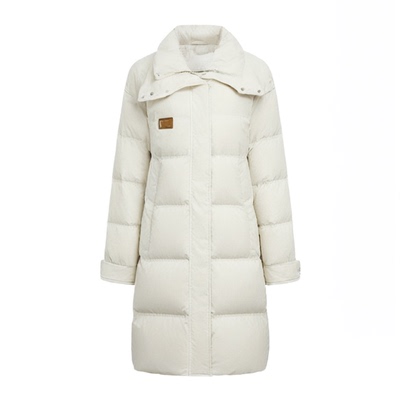 中长款女士羽绒服鸭鸭