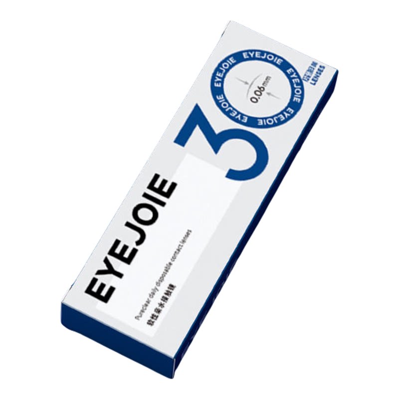【ISO国际认证】EYEJOIE隐形近视眼镜日抛