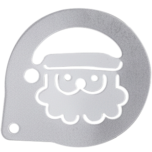 简约款爱心图案欧包印花模镂空图案模板咖啡拉花印花亚克力定制