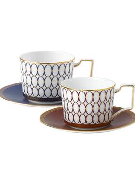 Wedgwood金粉年华2杯2碟