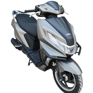 适配五羊本田NCR125摩托车碳钢保险杠防摔杠护杠尾箱改装