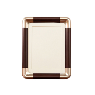 仿铜角卡纸相框摆台高级感定制6 7 8 10 12寸照片拼图画空框挂墙