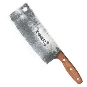 手工锻打锰钢锋利斩切菜刀