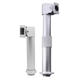 门禁机支架海康大华魔点人脸通用壁挂万向支架火炬手闸机通道立柱