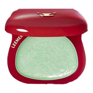 LEEMEMBER荔萌圣诞小熊水光腮红膏青苹果高光修容提亮一体多用膏