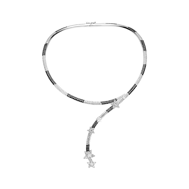NJJewelry钻饰流星项链