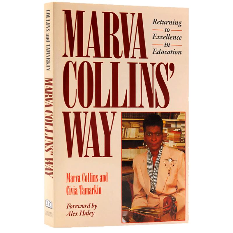 马文柯林斯的教育方法 Marva Collins' Way 进口英文原版正版 英文版亲子育儿书籍 马文科林斯 进口亲子育儿书籍
