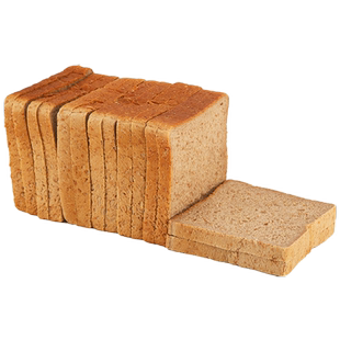 怡锦春全麦面包吐司片0脂肪无糖精粗粮低脂黑麦整箱早餐饱腹食品