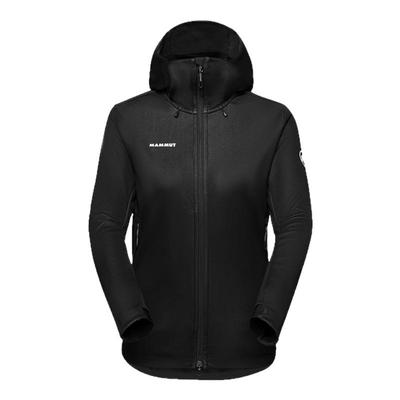 MAMMUT猛犸象 Ultimate VII女连帽软壳衣户外防风防泼水透气