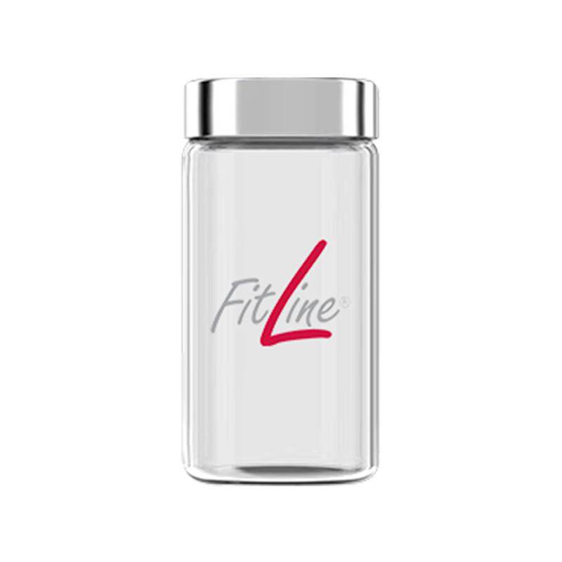 FitLine玻璃杯德国PM营养素果汁杯/高硼硅耐高温带刻度随手杯水杯