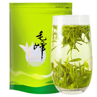 徽将军2025新茶正宗一级黄山毛峰高山绿茶安徽茶叶自己喝的口粮茶