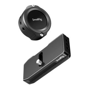 SmallRig斯莫格适用苹果AirTag防丢追踪器可用于手机相机兔笼安装底座隐藏快装板4149/4150