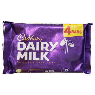 包邮 英国Cadbury吉百利巧克力棒饼干办公室解馋零食小包装多口味