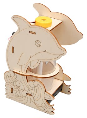 海豚加湿器科技小制作