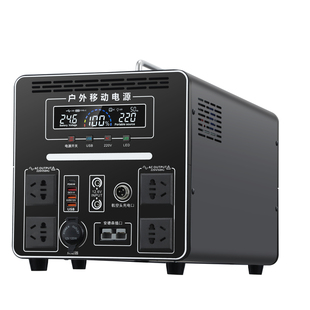 户外移动电源220v移动电站大容量家用自驾游直播露营摆摊应急备用