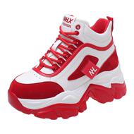 7cm内增高女鞋厚底运动休闲鞋