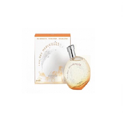 香港直邮Hermes爱马仕橘彩星光淡香水50/100ml持久正品柑橘木质