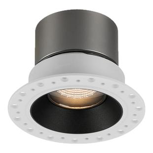 初识照明 预埋无边框射灯小山丘嵌入式家用防眩客厅无主灯天花灯