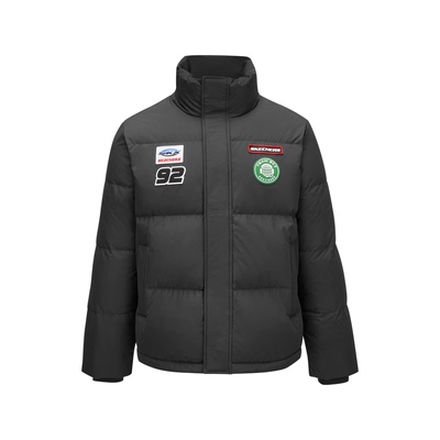 斯凯奇男士秋冬防风保暖羽绒服