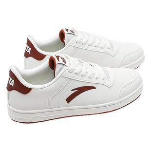 安踏男鞋红色板鞋本命年冬季新款百搭低帮轻便小白鞋透气运动鞋子