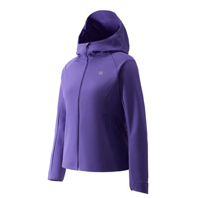 KOLON SPORT可隆软壳衣防泼水透湿防风男女同款弹力软壳夹克