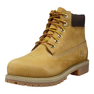 保税直发Timberland添柏岚童鞋青少年大黄靴高帮户外12909丨12709