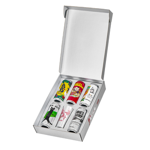 高大师2026新年礼盒精酿啤酒鸟岛浑浊IPA春节送礼500ml酒杯套装