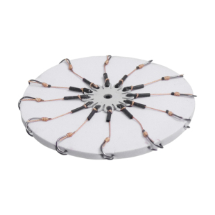 防挂底爆炸钩翻板钩配件盘钩新型翻版海杆抛竿鲢鳙鱼钩麻风钩套装