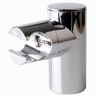 过江龙花洒支架可调节打孔塑料墙座洗澡手持喷头莲蓬头耐用固定座