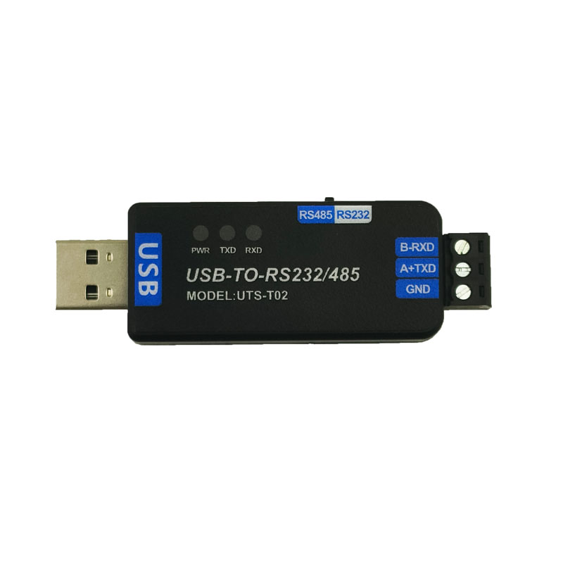 USB转RS485/232通讯模块CH343G高速uart串口调试工具工业级带隔离