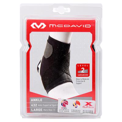 迈克达威mcdavid篮球韧带拉伤
