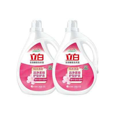 立白全效馨香洗衣液护衣护形