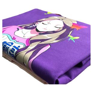 高端定制T恤 纯棉做旧情侣宠物宽松印字定做订DIY短袖 白日梦想家