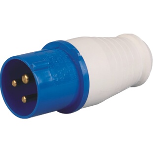 CEE工业防水插头TYP-013/16A220V插座快速连接器 32A3芯公母对插