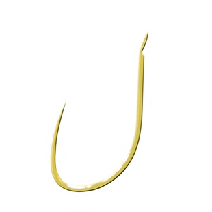 鱼钩日本进口钩鲫鱼神钩无倒刺有刺散装金袖钩金秀歪嘴钩宝狐