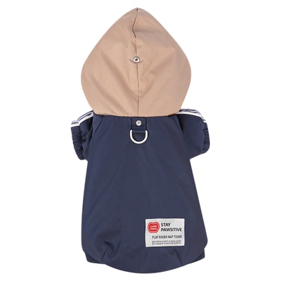 趣派小型犬连帽棉服外套