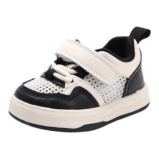 宝宝鞋子夏季1一2岁透气网面婴儿学步鞋小女童网鞋软底春秋男童鞋