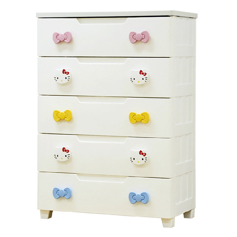 爱丽思HelloKitty婴童抽屉收纳柜