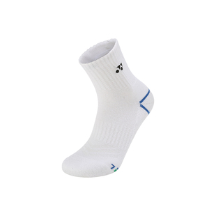 正品YONEX尤尼克斯羽毛球袜子男款加厚长筒专业比赛专用yy运动袜