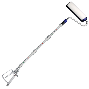 涂料无气喷涂机配件电动加粗杆滚筒刷乳胶漆油漆伸缩自吸刷墙毛刷