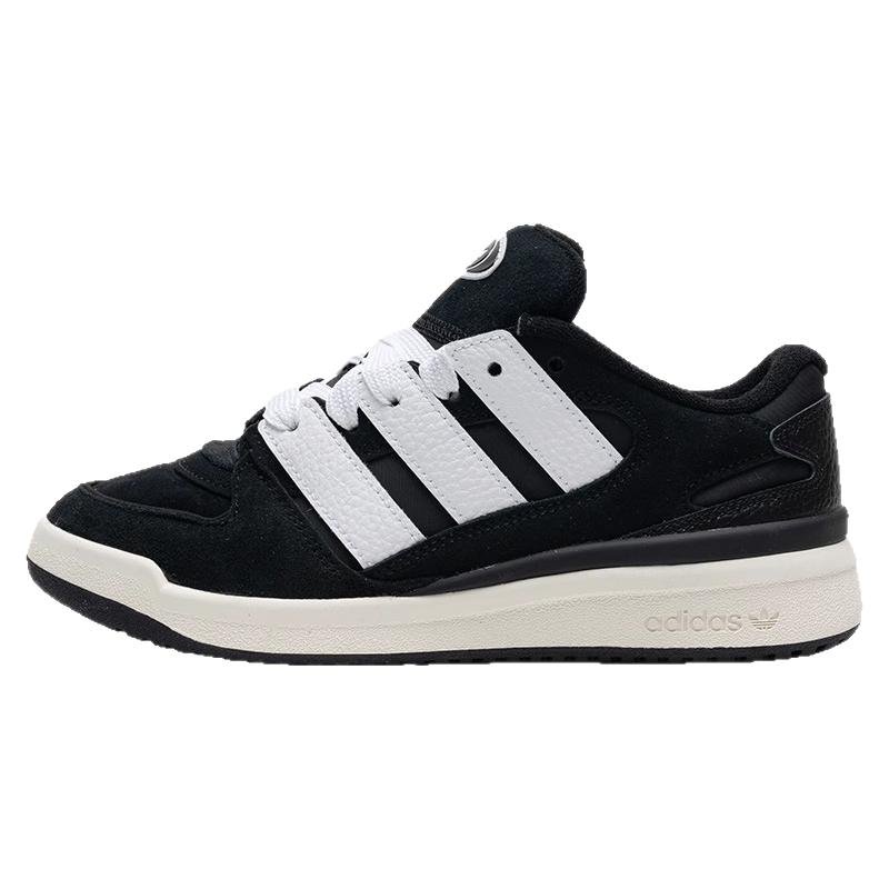 Adidas阿迪达斯三叶草男鞋女鞋2025春新款FORUM2000休闲鞋JS0996