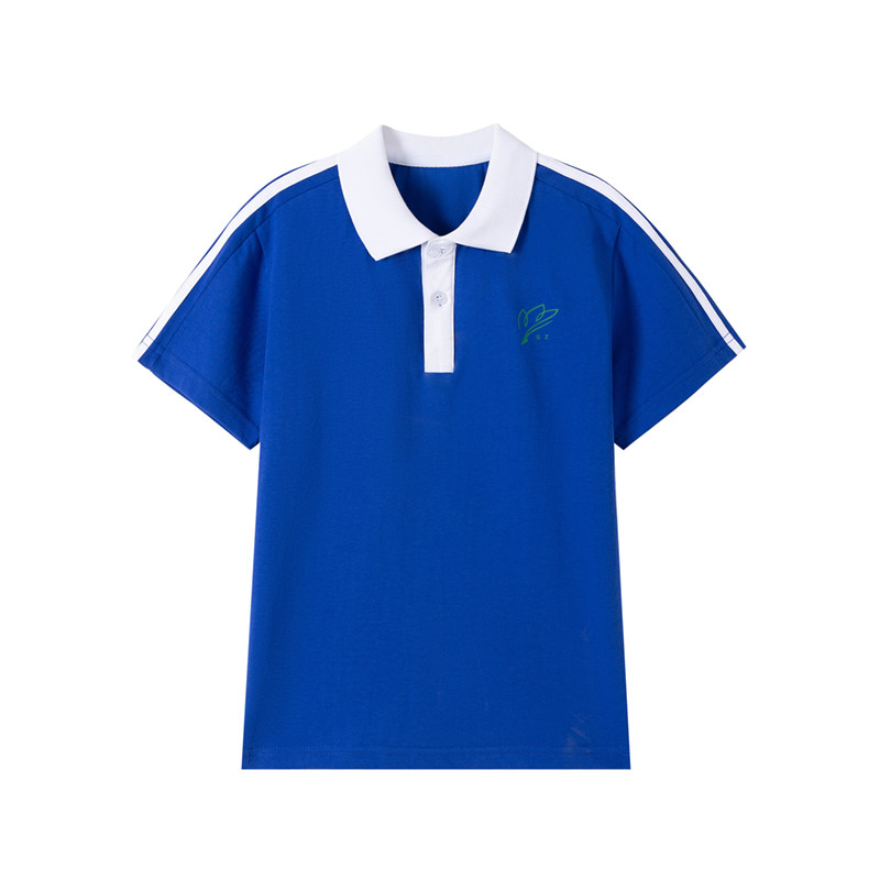 深圳特版小学生夏季速干校服套装