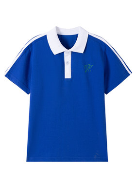 深圳特版小学生夏季速干校服套装