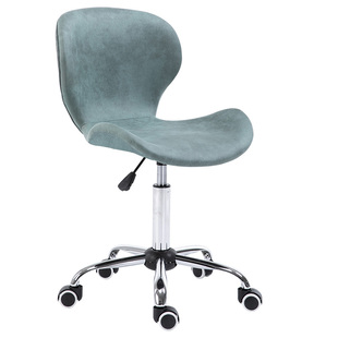 家用书房电脑椅子舒适升降靠背椅学习椅化妆凳办公前台座椅接待椅